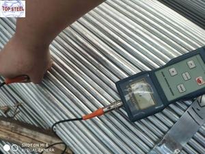 ASTM A36 Q235 45 #   Barra Redonda de Acero Metálico con Acabado <span class=keywords><strong>Espejo</strong></span> o Galvanizado DX51D+Z H180BD+Z DE 30mm Z275 Barra Redonda de Hierro - Product Image 6