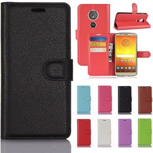 Ví PU da silicon trường hợp điện thoại cho Motorola <span class=keywords><strong>Moto</strong></span> C E E2 E3 <span class=keywords><strong>E4</strong></span> E5 điện G3 G4 G5 G5S G6 cộng với chơi trường hợp - Product Image 2