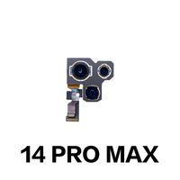 Câble flexible de caméra arrière pour iPhone 14, 14 Plus, 14 Pro, 14 Pro Max – Pièces de réparation pour caméra avant et arrière