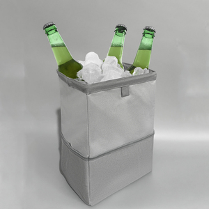 <span class=keywords><strong>Sac</strong></span> <span class=keywords><strong>de</strong></span> <span class=keywords><strong>plage</strong></span> personnalisé gris résistant à l'eau <span class=keywords><strong>avec</strong></span> <span class=keywords><strong>compartiment</strong></span> <span class=keywords><strong>isotherme</strong></span> poignée réglable <span class=keywords><strong>sac</strong></span> <span class=keywords><strong>de</strong></span> pique-nique haut <span class=keywords><strong>de</strong></span> gamme impression <span class=keywords><strong>de</strong></span> logo - Product Image 1