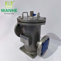 Aanpassing van hoogdruk ammoniakfilterbehuizing / laagtemperatuur NH3-filter