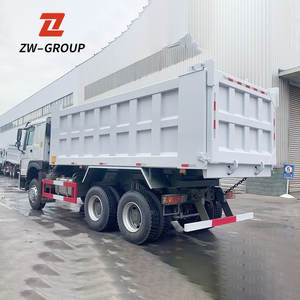 Sinotruk 6x4 HOWO รถดัมพ์ Euro2/3 371 336 375hp LHD rdh ดีเซลขุดอัตโนมัติรถดั้มเปอร์ใช้ด้านหลังสำหรับบอตสวานา - Product Image 5