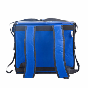 Bolsa Térmica para Entrega de Alimentos, Pizza, <span class=keywords><strong>Comida</strong></span> para Llevar, 600D OEM, Plegable, Mochila Térmica para Motocicleta con Compartimento - Product Image 3