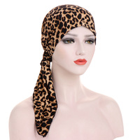 Turban en satin de polyester pour femmes musulmanes, très demandé – Respirant, couleur personnalisable, style européen et américain, toutes tailles