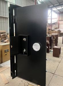 Tùy chỉnh thép an toàn an ninh cửa an ninh ngân hàng mật khẩu cơ khí đôi cửa kim loại Vault cửa - Product Image 3