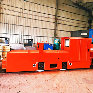 Locomotora Eléctrica a Batería a Prueba de Explosiones para Minería Subterránea, <span class=keywords><strong>Tren</strong></span> de Transporte para Túneles de Minas de Carbón - Product Image 3