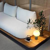 Meubles de salon contemporains pour petits espaces, ensemble de canapés élégants pour optimiser l'espace