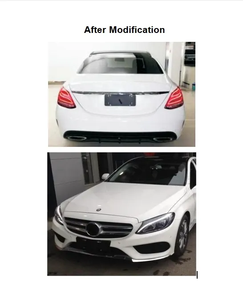 AMG thể thao phong <span class=keywords><strong>c</strong></span>ách <span class=keywords><strong>c</strong></span>ơ thể Kit cho Mercedes-Benz <span class=keywords><strong>C</strong></span> <span class=keywords><strong>Class</strong></span> 14-18 W205 nâng <span class=keywords><strong>c</strong></span>ấp điều hành phong <span class=keywords><strong>c</strong></span>ách mới điều kiện - Product Image 3