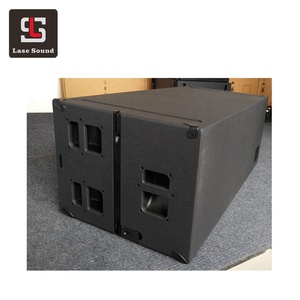 Grande armoire électrique de haute qualité, double caisson de basses de 18 pouces de long pour l'extérieur - Product Image 3