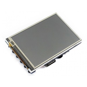 หน้าจอสัมผัสแบบต้านทานขนาด 3.5 นิ้ว, 480x320 IPS, รองรับอุปกรณ์และระบบต่างๆ - Product Image 3