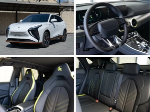 Migliore Offerta Dongfeng Forthing <span class=keywords><strong>FRIDAY</strong></span> 4 Ruote 5 Posti LHD Nuova Auto Elettrica 410km 600km RHD Veicolo Energetico per Adulti - Product Image 5