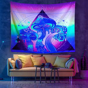 Tapiz de Mandala indio XinLan, tapiz colgante de pared, tapiz psicodélico gitano bohemio, tapiz de <span class=keywords><strong>brujería</strong></span> - Product Image 3