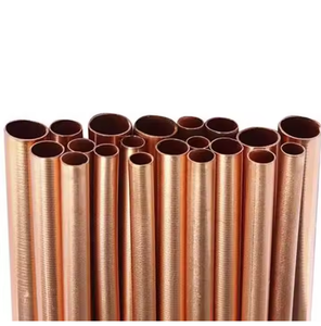 Tuyau en <span class=keywords><strong>cuivre</strong></span> et en laiton Cu-FRTP de haute qualité C11000 pour les services de soudage de <span class=keywords><strong>coupe</strong></span> de cintrage de Tube d'eau - Product Image 6