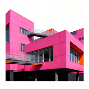 Plaque composite en aluminium Alucobond 3mm PVDF ACP ACM antistatique, la plus populaire à prix abordable, pour revêtement mural extérieur moderne - Product Image 6