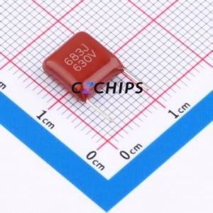 Condensateur à film polypropylène (CBB) MPP683J2JB040C4F0ZR, composant traversant (THT), 68nF, 5%, 630V - Product Image 1