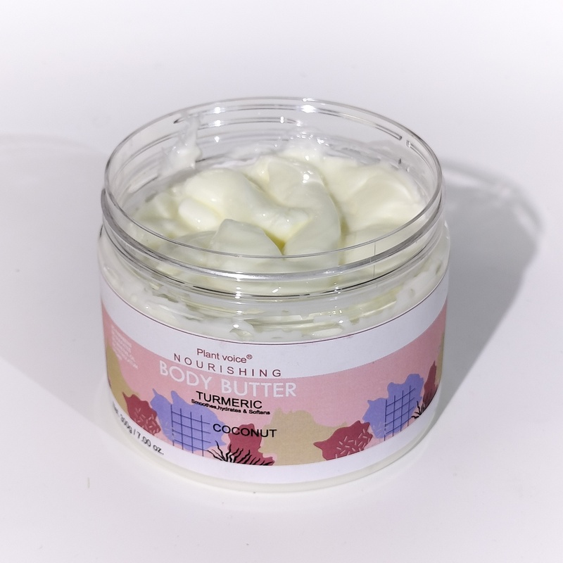 CALFLYN Private Label Organic Whipped Body