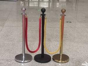 ชุดกั้นเสาสำหรับกั้นคิวทำจากสเตนเลสสตีลกั้นฝูงชน - Product Image 5