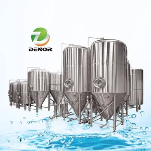Cuve de fermentation conique industrielle Offre Spéciale de bière de l'acier inoxydable 2000L