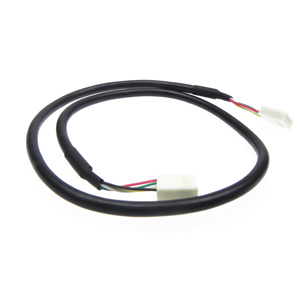تجميعة أسلاك OEM Molex 2510 بـ 5 دبابيس مع قابس مزدوج الرأس للطاقة والإشارة، مناسبة للوحات التحكم في الثلاجات ومكيفات الهواء - Product Image 2