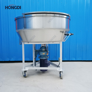 เครื่องผสมอาหารแบบปั๊มขับเคลื่อนด้วยมอเตอร์ SUS316L ความจุสูง กำลังไฟ 0.75 กิโลวัตต์ ความจุ 300 ลิตร สำหรับผสมอาหารสัตว์ โค แกะ ไก่ และสารเคมี - Product Image 6