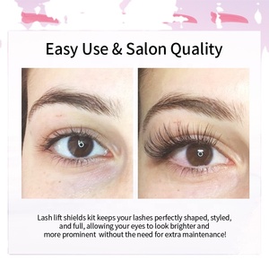 Kit de permanente de pestañas de estilo coreano, bricolaje de grado de salón en casa, incluye protectores de ojos, almohadillas y accesorios - Product Image 2
