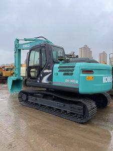 Kobelco รถขุดตีนตะขาบ SK140รวมส่วนประกอบหลักของเครื่องยนต์ Isuzu ในสภาพใช้งานได้ - Product Image 2