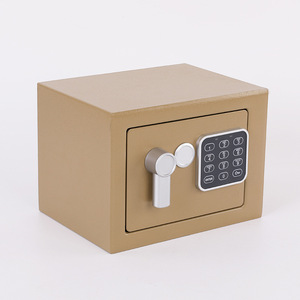 Coffre-fort mural pour clés, montre, argent, avec serrure à code - Product Image 6