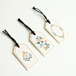 판촉용 친환경 종이 자동차 방향제 100가지 향 만화 디자인 오래 지속되는 향 꽃향기 - Product Image 3