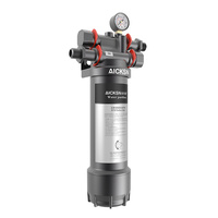 Filtre à eau Ultra-Filtration Intelligent pour café, grand débit, filtration de l'eau pour aliments