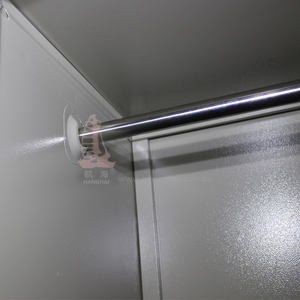 Casillero de metal que ahorra espacio con 6 puertas y asientos de banco - Product Image 6