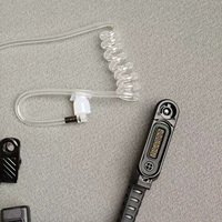 Écouteur R7 13 broches avec conduit d'air pour talkie-walkie Motorola R7A R7 DMR, pièce de rechange originale PMLN8342 PMLN8343, micro-écouteur PTT