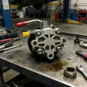 44310-60400 es adecuado para bombas de dirección asistida y conjuntos de sistemas electrónicos en vehículos Toyota - Product Image 4