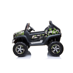 Unimog coches de los niños <span class=keywords><strong>paseo</strong></span> en coche de 12V con maletero - Product Image 2