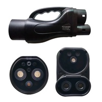 Pièces et accessoires pour véhicules électriques, adaptateur de chargeur CC GBT vers CCS2, 95 kW max, 250 A max