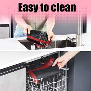 Tapis <span class=keywords><strong>de</strong></span> cuisson en maille <span class=keywords><strong>de</strong></span> silicone antiadhésif réutilisable <span class=keywords><strong>de</strong></span> qualité alimentaire XL-Premium <span class=keywords><strong>Feuille</strong></span> <span class=keywords><strong>de</strong></span> tapis <span class=keywords><strong>de</strong></span> gâteau <span class=keywords><strong>Macaron</strong></span> en <span class=keywords><strong>fibre</strong></span> <span class=keywords><strong>de</strong></span> <span class=keywords><strong>verre</strong></span> perforée Usage domestique - Product Image 4