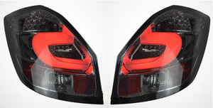 Pour Skoda <span class=keywords><strong>Fabia</strong></span> 2008-2014 Version Fumée Feux Arrière LED Rétrofit/Mise à Niveau 12V 10000 Lumens Automobile Neuf Rouge - Product Image 4