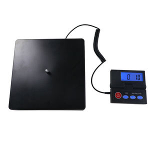 हॉट सेल पोर्टेबल एलसीडी डिस्प्ले बेंच डिजिटल पालतू डाक स्केल 50 किलोग्राम इलेक्ट्रॉनिक बैलेंस - Product Image 1