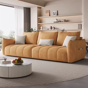 Set di Divani Modulari per Soggiorno, Arredamento di Lusso in Stile Europeo Classico Moderno ad Angolo - Product Image 3