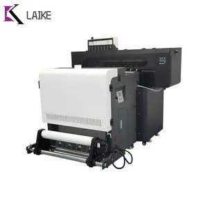 PET Film Digital Printing Machine 60cm DTF Printer With Powder Shaking