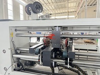 Máquina de Coser Cajas de Cartón Corrugado Semiautomática de Alta Velocidad Industrial de 2500-4000 mm con Servoeléctrico para 600 Clavos