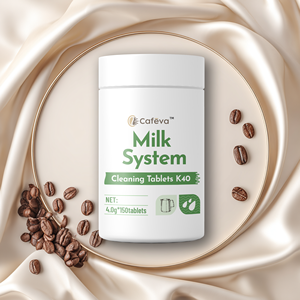 Cafetera Cafeva K40 4.0g*150 con Sistema de Leche Alcalina y Tabletas Biodegradables - Product Image 4