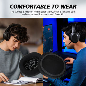 อะไหล่ชุดหูฟังแผ่นรองหูฟังสำหรับ Steelseries <span class=keywords><strong>arctis</strong></span> 1 3 5 7 <span class=keywords><strong>9</strong></span> Pro - Product Image 5