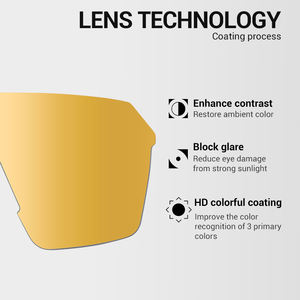 نظارات شمسية رياضية طراز جديد من طراز scvcnطراز جديد رائجة لركوب الدراجات ، تخفيضات كبيرة على جودة جيدة وبأفضل سعر للنظارات الشمسية الرياضية - Product Image 6