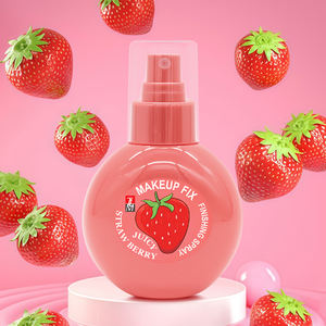 Vente flash, <span class=keywords><strong>spray</strong></span> <span class=keywords><strong>fixateur</strong></span> de <span class=keywords><strong>maquillage</strong></span> hydratant longue durée à la saveur de fraise, à base d'huile minérale imperméable et régulatrice de sébum - Product Image 5