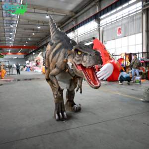 Costume de dinosaure réaliste grandeur nature pour adulte, animatronique professionnel, idéal pour Halloween, à chevaucher, inspiré des films japonais - Product Image 6