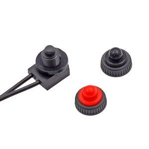 在庫あり KP-107/IP67 防水スイッチ ワイヤーと黒/赤のゴムキャップ付き ZE-107S - Product Image 4