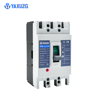 Disjoncteur à boîtier moulé à haute capacité de coupure, courant nominal 6-63A, tension nominale AC 400V, usage industriel, cuivre et plastique