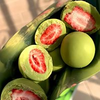 Groothandel Populaire Fruit Compound Chocolade Snacks Matcha Chocolade Gefreeze-droogde Hele Aardbeien