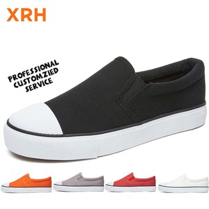 Xrh – <span class=keywords><strong>mocassins</strong></span> en toile avec Logo personnalisé pour <span class=keywords><strong>femme</strong></span>, chaussures de printemps et d'été à la mode - Product Image 1