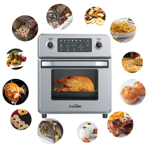 Hai Núm Cao Cấp Bán Buôn Hộ Gia Đình Điện Tử SS Air Fryer Hiển Thị Kỹ Thuật Số TV Show - Product Image 2